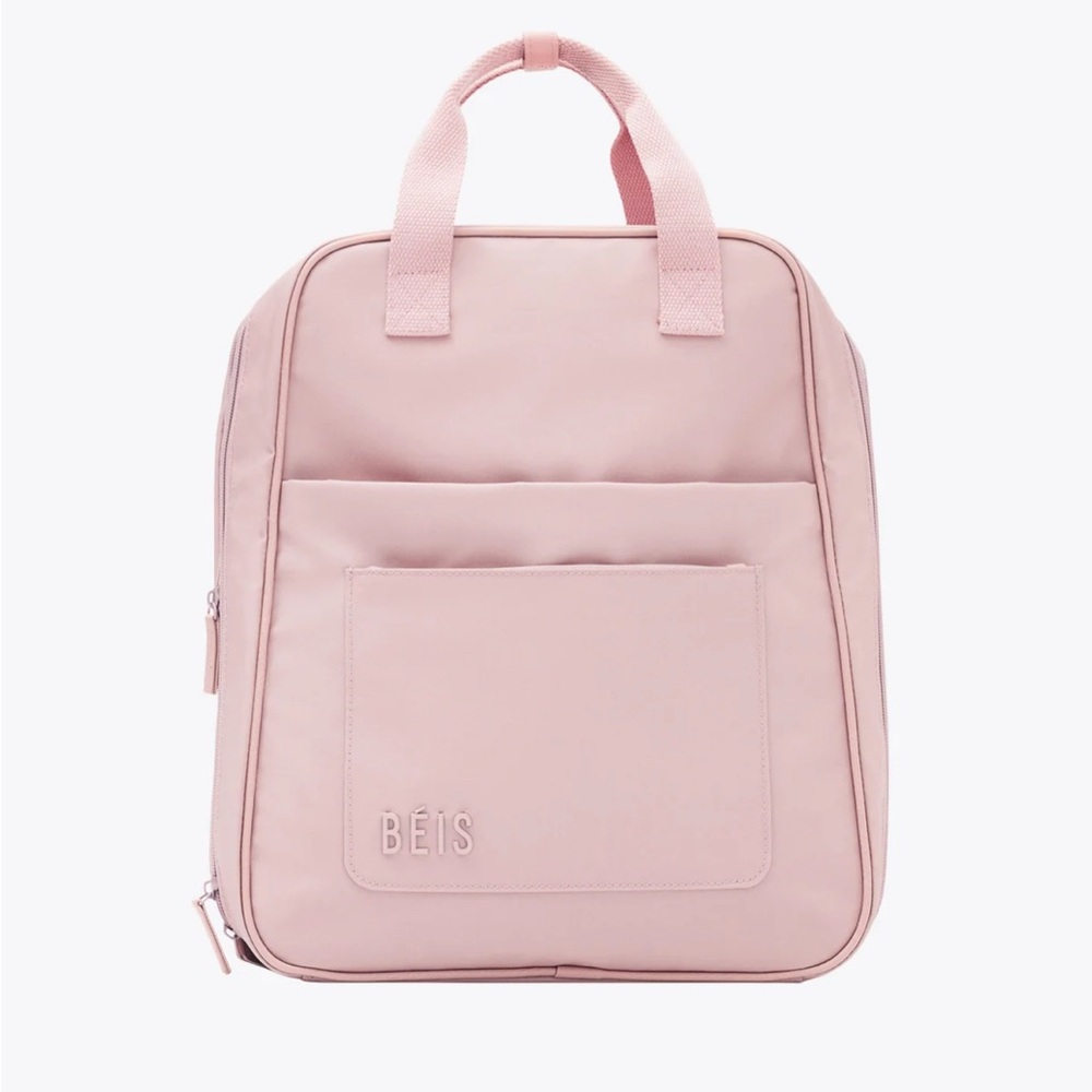 Beis The Expandable Backpack Atlas Pink